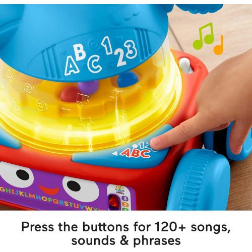  Fisher-Price 4-in-1 Ultimate Learning Bot, Electronic Activity Toy with Lights, Music and Educational Content for Infants and Kids 6 Months to 5 Years, Multi