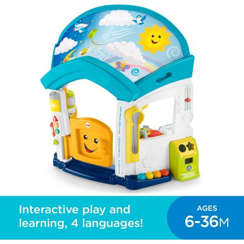  Fisher-Price Laugh & Learn Smart Learning Home