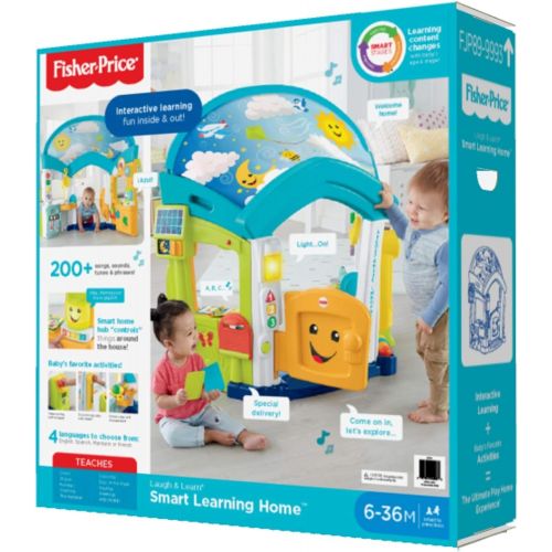  Fisher-Price Laugh & Learn Smart Learning Home