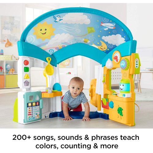  Fisher-Price Laugh & Learn Smart Learning Home