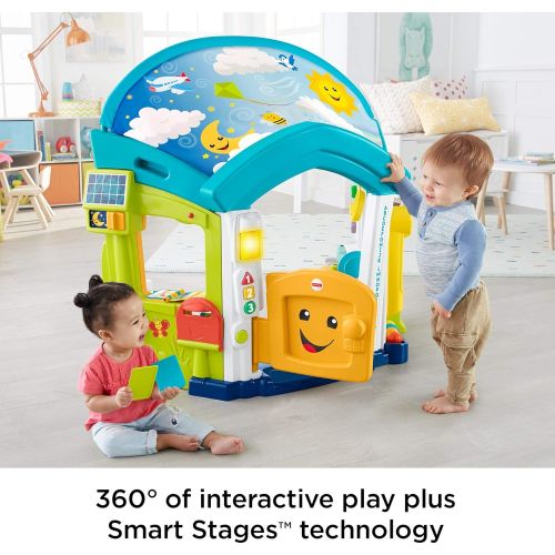  Fisher-Price Laugh & Learn Smart Learning Home