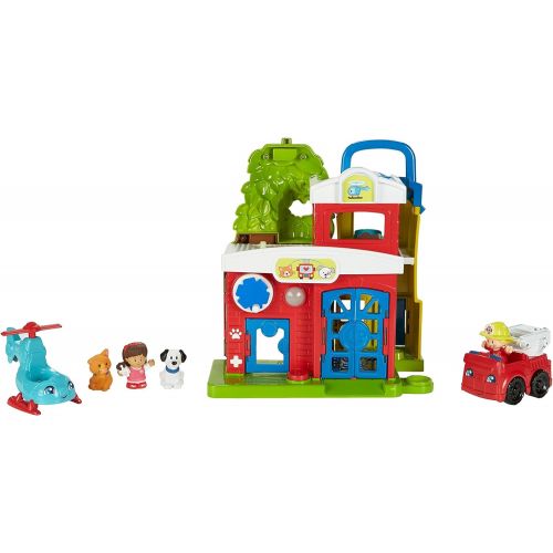  Fisher-Price Little People Animal Rescue