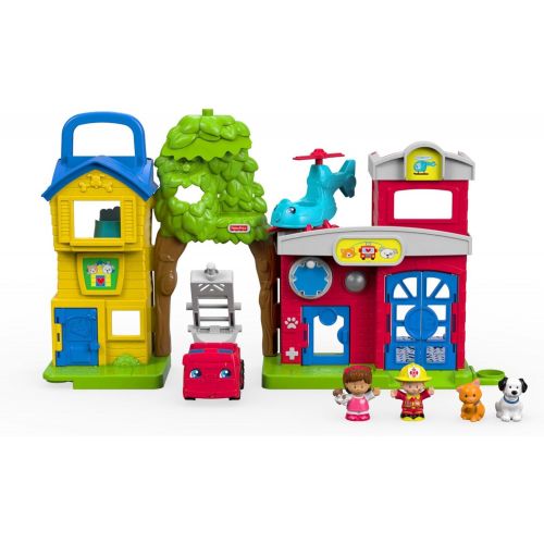  Fisher-Price Little People Animal Rescue