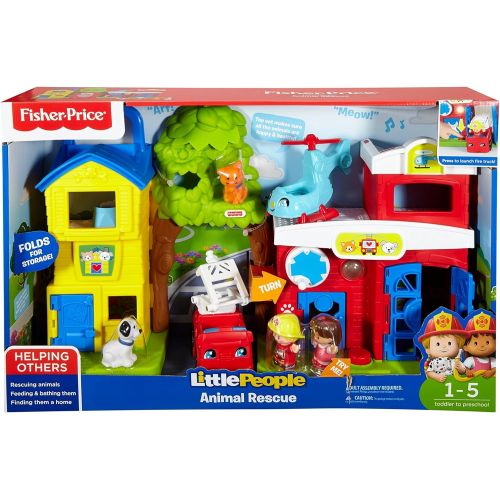  Fisher-Price Little People Animal Rescue