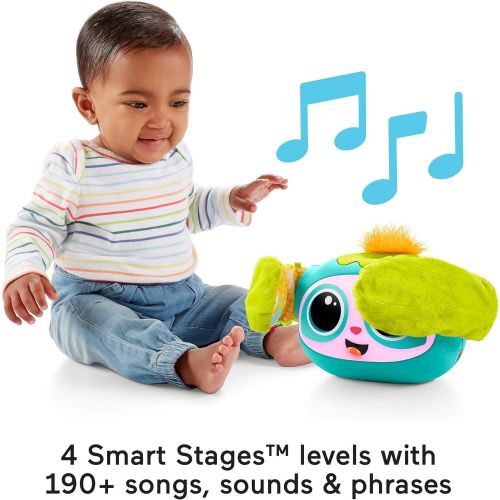  Fisher-Price Interactive Activity Toy with Music, Lights, and Learning Content for Kids Ages 6 Months to 5 Years