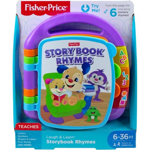  Fisher Price Storybook Rhymes