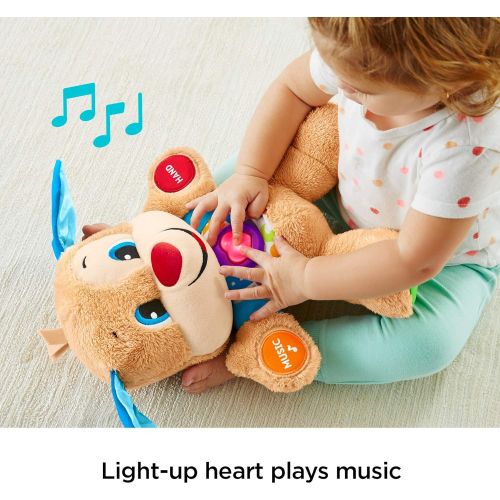  Fisher-Price Laugh & Learn Smart Stages Puppy , Brown