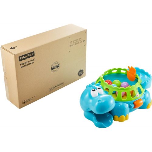  Fisher-Price Go Baby Go Poppity Pop Musical Dino