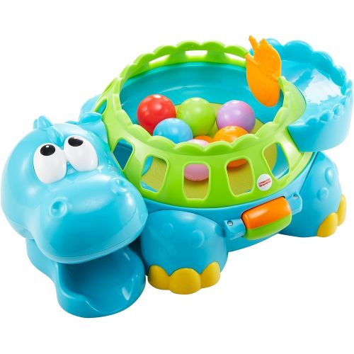  Fisher-Price Go Baby Go Poppity Pop Musical Dino