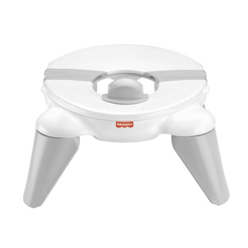  Fisher-Price 2-in-1 Travel Potty ? Portable Infant to Toddler Potty Training Toilet and Removable Potty Ring for Travel