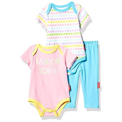  Fisher-Price 3-Piece Bodysuit and Pant Set