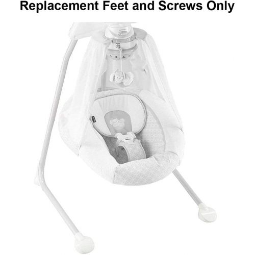  Fisher-Price Replacement Parts for Cradle ‘n Swing Starlight Cradle ‘n Swing CDJ49 - Replacement Feet