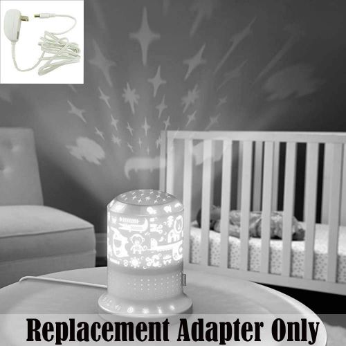  Replacement Parts for Smart Connect Soother - Fisher-Price Smart Connect Deluxe Soother Nightlight Lamp DYW47 - Replacement Adapter