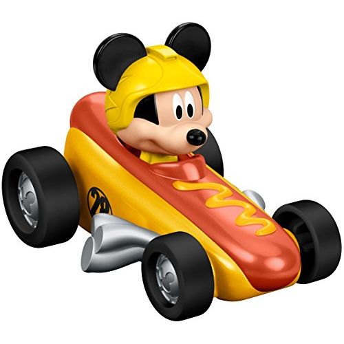  Fisher-Price Disney Mickey & the Roadster Racers, Mickeys Hot Diggity Dogster