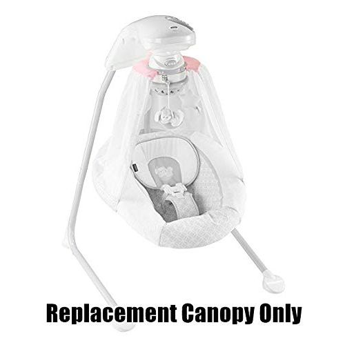  Fisher Price CDJ49 Cradle n Swing Starlight Replacement Canopy