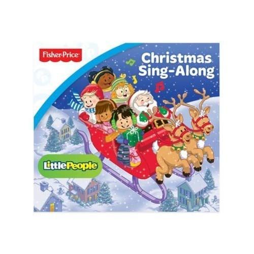  Fisher-price Little People Christmas Sing-along Cd