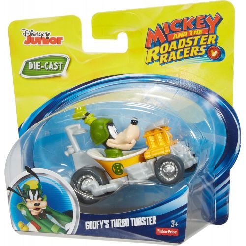  Fisher-Price Disney Mickey & the Roadster Racers, Goofys Turbo Tubster