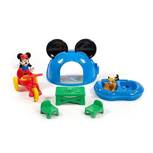  Fisher-Price Disney Mickey Mouse Clubhouse, Camp Clubhouse