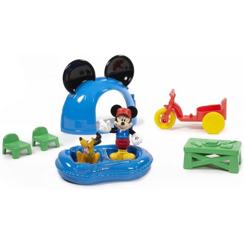  Fisher-Price Disney Mickey Mouse Clubhouse, Camp Clubhouse