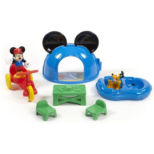  Fisher-Price Disney Mickey Mouse Clubhouse, Camp Clubhouse