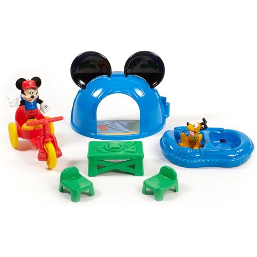  Fisher-Price Disney Mickey Mouse Clubhouse, Camp Clubhouse