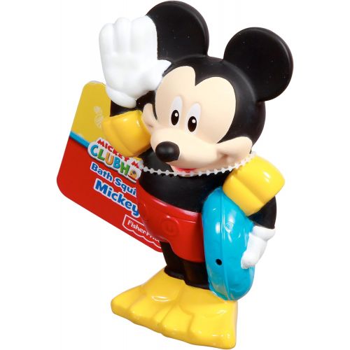  Fisher-Price Disney Mickey Mouse Clubhouse, Bath Squirter Mickey