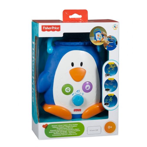  Fisher-Price Discover n Grow Select-a-Show Soother