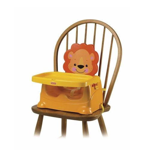  Fisher-Price Healthy Care Lion Booster Seat - Yellow (Discontinued by Manufacturer)