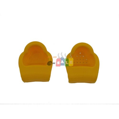  Replacement Set of Two (2) Cups (Feet) for Fisher Price Penguin Pal Tub (Model BCF41)