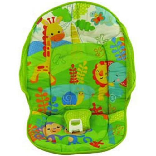  Replacement Seat Pad / Cushion / Cover for Fisher Price Rainforest Friends Take Along Swing (Model CKK59) or Fisher Price Woodland Friends Take Along Swing (Model CBV74)