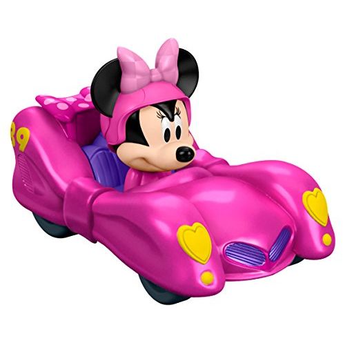  Fisher-Price Disney Mickey & the Roadster Racers, Minnies Pink Thunder