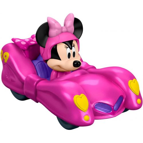  Fisher-Price Disney Mickey & the Roadster Racers, Minnies Pink Thunder