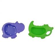 FISHER PRICE Bathtub Bath Tub Replacement Parts: Newborn Sling , Bottle, Cup, Baby Stopper / Infant Insert, Support Seat, Head Rest , BBP36 / CUPS - RAINFOREST FRIENDS TUB