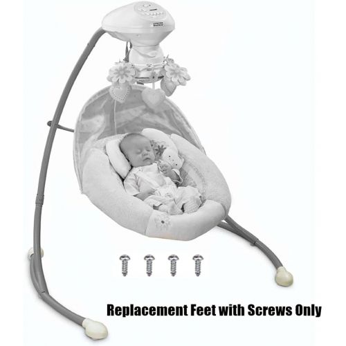  Fisher-Price My Little Sweetie Deluxe Cradle Swing - Replacement Feet