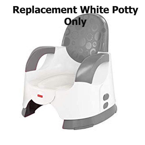  Replacement Parts for Custom Comfort Potty - Fisher-Price Custom Comfort Potty Training Seat CGY50 ~ Replacement White Potty Seat Insert for Girls