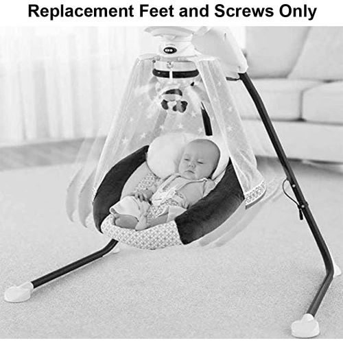  Fisher-Price Replacement Parts for Cradle n Swing Butterfly Garden Papasan Cradle n Swing - Replacement Feet