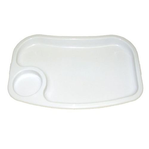  Replacement Insert Tray for Healthy Care Booster Seat B7275 - Fisher-Price Healthy Care Deluxe Booster Seat Tray Insert ~ Slips In and Out of Main Tray ~ White