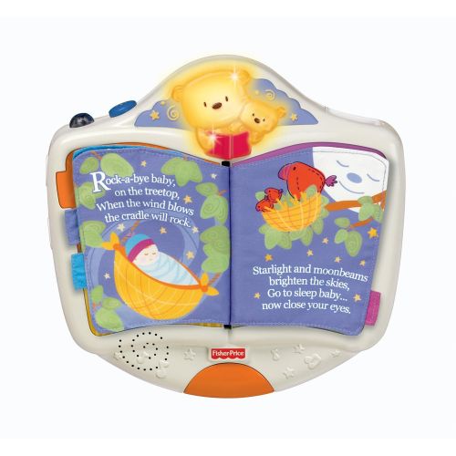  Fisher-Price Discover n Grow Storybook Projection Soother (Discontinued by Manufacturer)