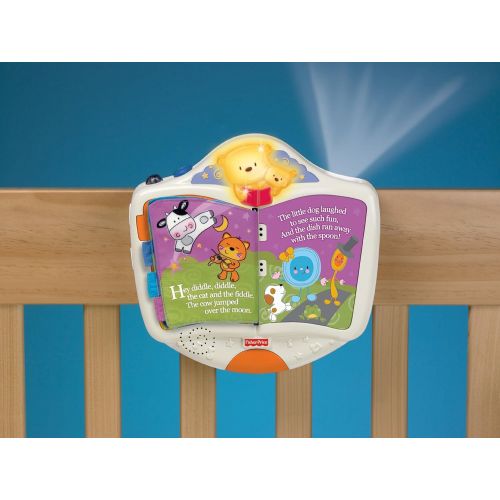  Fisher-Price Discover n Grow Storybook Projection Soother (Discontinued by Manufacturer)