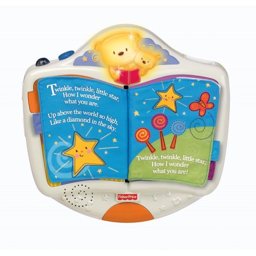  Fisher-Price Discover n Grow Storybook Projection Soother (Discontinued by Manufacturer)
