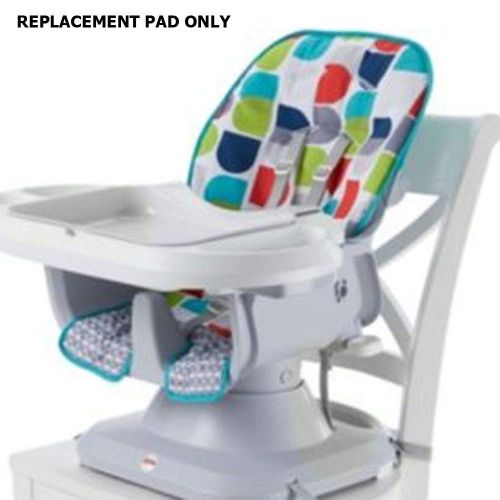  Replacement Part for Fisher-Price Space Saver High Chair - FTL90 - Replacement Pad ~ Deep Dish Design