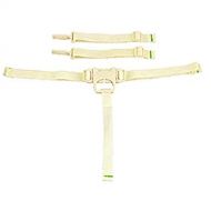 Fisher Price Space Saver High Chair Replacement (SPACE SAVER STRAPS-CREAM BJX68)
