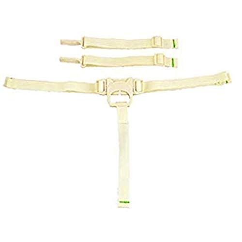  Fisher Price Space Saver High Chair Replacement (SPACE SAVER STRAPS-CREAM BJX68)