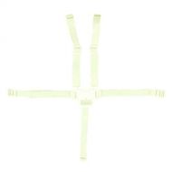 Fisher-Price Space-Saver High Chair Replacement Straps - Waist, Crotch and Shoulder - Off-White - Fits Many Models, See List Below
