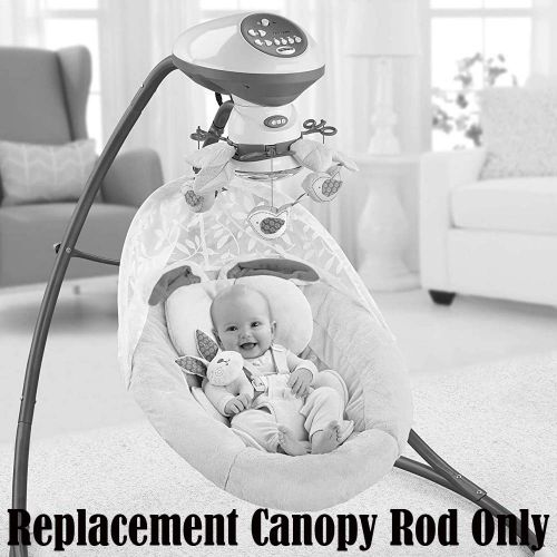  Replacement Canopy Rod/Stay Fisher Price My Little Snugapuppy and My Little Snugabear Cradle n Swing