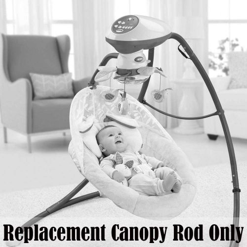  Replacement Canopy Rod/Stay Fisher Price My Little Snugapuppy and My Little Snugabear Cradle n Swing