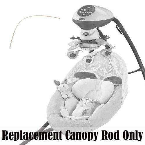  Replacement Canopy Rod/Stay Fisher Price My Little Snugapuppy and My Little Snugabear Cradle n Swing