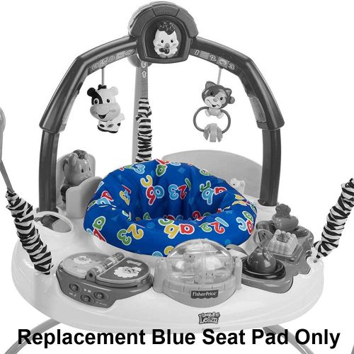  Replacement Part for Fisher-Price Jumperoo - M8930 ~ Laugh & Learn Jumperoo ~ Replacement Blue Seat Pad