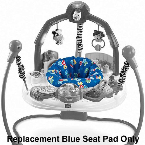  Replacement Part for Fisher-Price Jumperoo - M8930 ~ Laugh & Learn Jumperoo ~ Replacement Blue Seat Pad