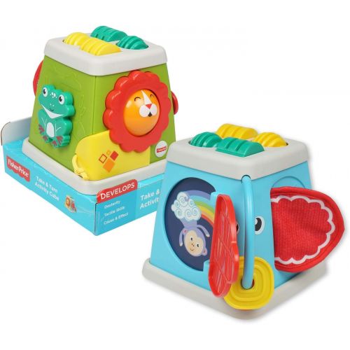  Fisher-Price Take & Turn Activity Cube